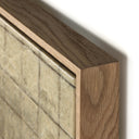 Aether Grid-Seoul I by Jade Dacay - 30X40 White Oak