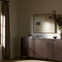 Aether Grid-Seoul I by Jade Dacay - 30X40 White Oak