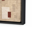 Aether Grid-Seoul I by Jade Dacay - 36X48 Black Maple