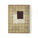 Aurelia Grid-Seoul III by Jade Dacay - 30X40 White Oak