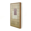 Aurelia Grid-Seoul III by Jade Dacay - 36X48 White Oak