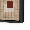Aurelia Grid-Seoul III by Jade Dacay - 24X32 Black Maple