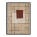 Aurelia Grid-Seoul III by Jade Dacay - 36X48 Black Maple