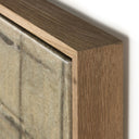 Verity Art - Seoul Triptych by Jade Dacay - 90X40 White Oak