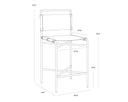 CORRIGAN COUNTER STOOL - Default Title