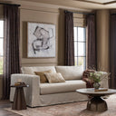 Veridian Tovana Sofa - 95 - Savoy Parchment