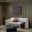 Veridian Tovana Sofa - 95 - Crypton Nomad Snow