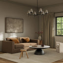 Premium Tovana Sofa - 95 - Crypton Nomad Mushroom