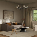 Veridian Tovana Sofa - 95 - Savoy Coffee