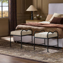 Verity Leona Accent Stool - Default Title