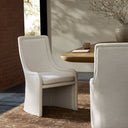 Chic Blaire Dining Chair - Crypton Nomad Snow