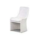 Chic Blaire Dining Chair - Crypton Nomad Snow