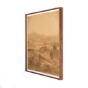 Rustic Escape Moorland by Chelsea Fly - 40X40