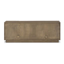 Veridian Asbury Media Console - Light Wash Oak