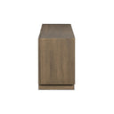 Veridian Asbury Media Console - Light Wash Oak