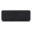 Solara Asbury Media Console - Black Oak