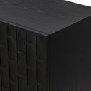 Solara Asbury Media Console - Black Oak