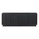 Solara Asbury Media Console - Black Oak