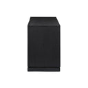 Solara Asbury Media Console - Black Oak