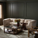 Chic Miles 3Pc Sectional Sofa