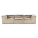 Chic Miles 3Pc Sectional Sofa