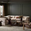 Luxe Miles 5Pc Sectional