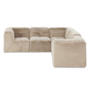 Luxe Miles 5Pc Sectional