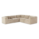 Luxe Miles 5Pc Sectional