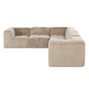 Luxe Miles 6Pc Sectional