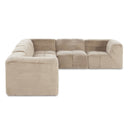Luxe Miles 6Pc Sectional