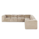Luxe Miles 7Pc Sectional