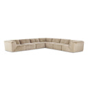 Luxe Miles 7Pc Sectional