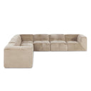 Luxe Miles 7Pc Sectional