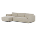 Aria Toland 2-Piece Sectional WChaise - Left Chaise