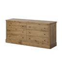 Aveline Grand 6 Drawer Dresser - Default Title