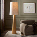 Graceful Nora Drum Floor Lamp