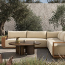 Luxe Branford Outdoor 3 Pc Sectional
