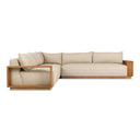 Luxe Branford Outdoor 3 Pc Sectional