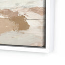 Mirage Desert No 1 by Melanie Biehle - 40X40 White Maple Framed Canvas