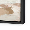 Mirage Desert No 1 by Melanie Biehle - 48X48 Black Maple Framed Canvas