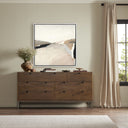 Aetheria Desert No 2 by Melanie Biehle - 40X40 White Maple Framed Canvas