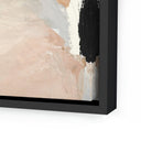 Aetheria Desert No 2 by Melanie Biehle - 48X48 Black Maple Framed Canvas