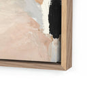 Aetheria Desert No 2 by Melanie Biehle - 40X40 White Oak Framed Canvas