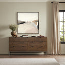 Aetheria Desert No 2 by Melanie Biehle - 40X40 White Oak Framed Canvas