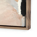 Aetheria Desert No 2 by Melanie Biehle - 32X32 Rustic Walnut Framed Canvas