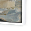 Luxe Artistry Pinnacle by Melanie Biehle - 60X485 White Maple Framed Canvas