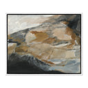 Luxe Artistry Pinnacle by Melanie Biehle - 40X325 White Maple Framed Canvas