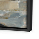 Luxe Artistry Pinnacle by Melanie Biehle - 32X26 Black Maple Framed Canvas