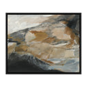 Luxe Artistry Pinnacle by Melanie Biehle - 32X26 Black Maple Framed Canvas