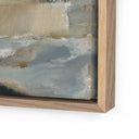 Luxe Artistry Pinnacle by Melanie Biehle - 32X26 White Oak Framed Canvas